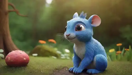 Animales animados 3D