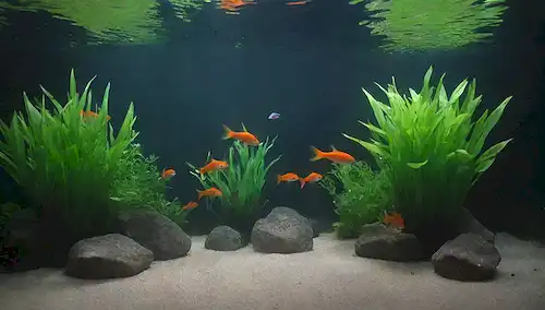 Acuario colorido