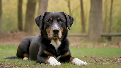 una raza perro de caza