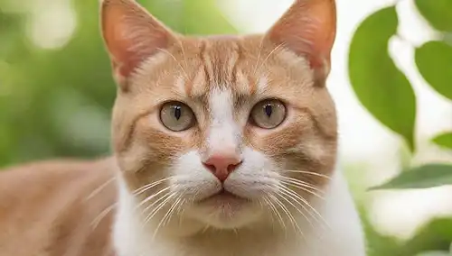 Una cara de gatos tranquilos