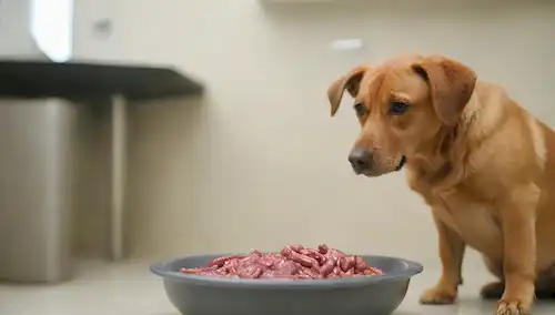 Un acercamiento de los riñones de perros