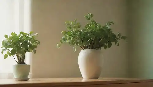 Un ambiente doméstico sereno
