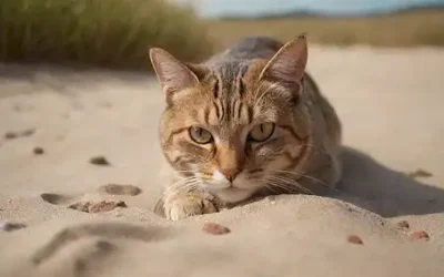 Gato deslumbrado